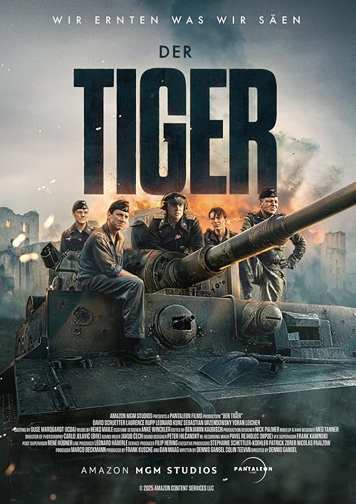  The Tiger 2025