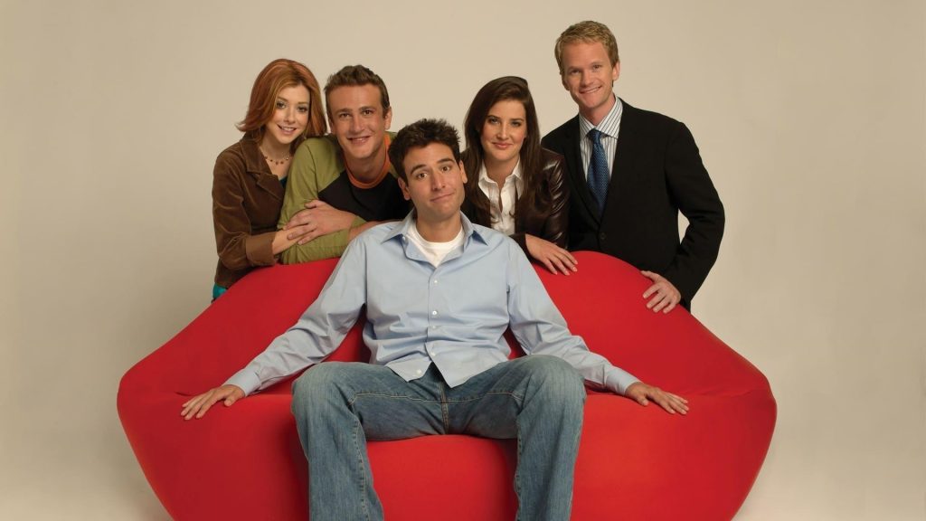 پوستر How I Met Your Mother - آشنایی با مادر
