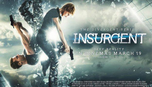 The Divergent Series: Insurgent 2015