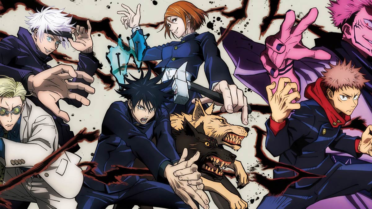 پوستر Jujutsu Kaisen - جوجوتسو کایسن