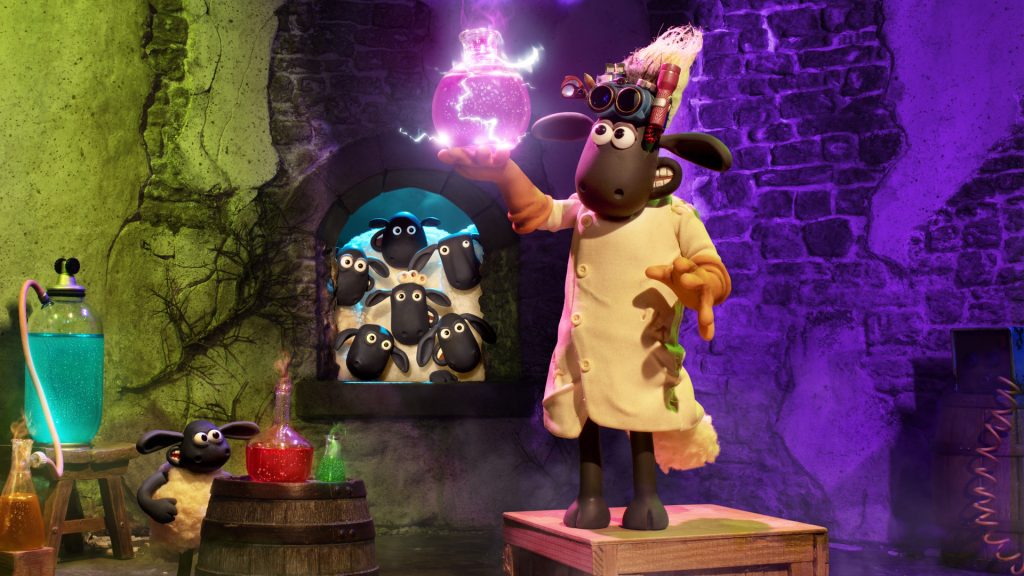 Shaun the Sheep: The Beast of Mossy Bottom 2026