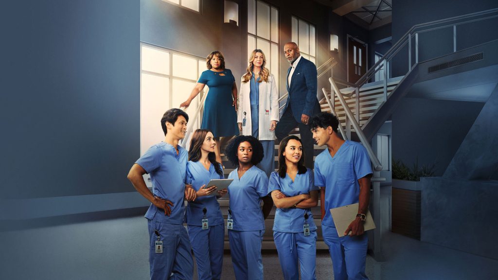 پوستر Grey’s Anatomy - آناتومی گری