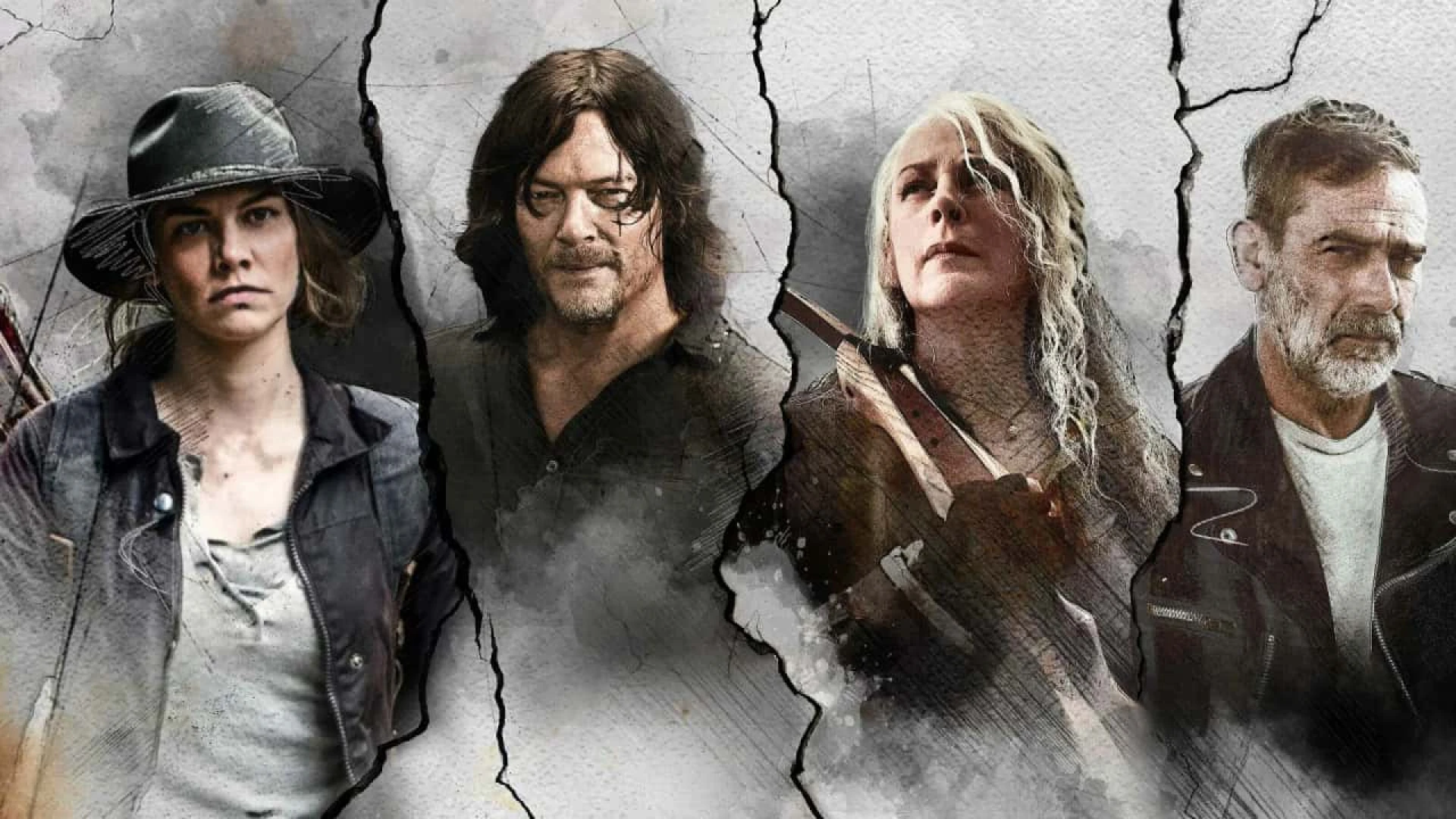 پوستر The Walking Dead: Origins - مردگان متحرک: ریشه ها