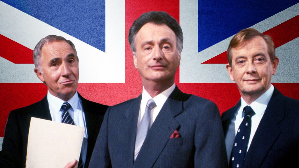 پوستر Yes, Prime Minister - بله، آقای نخست وزیر