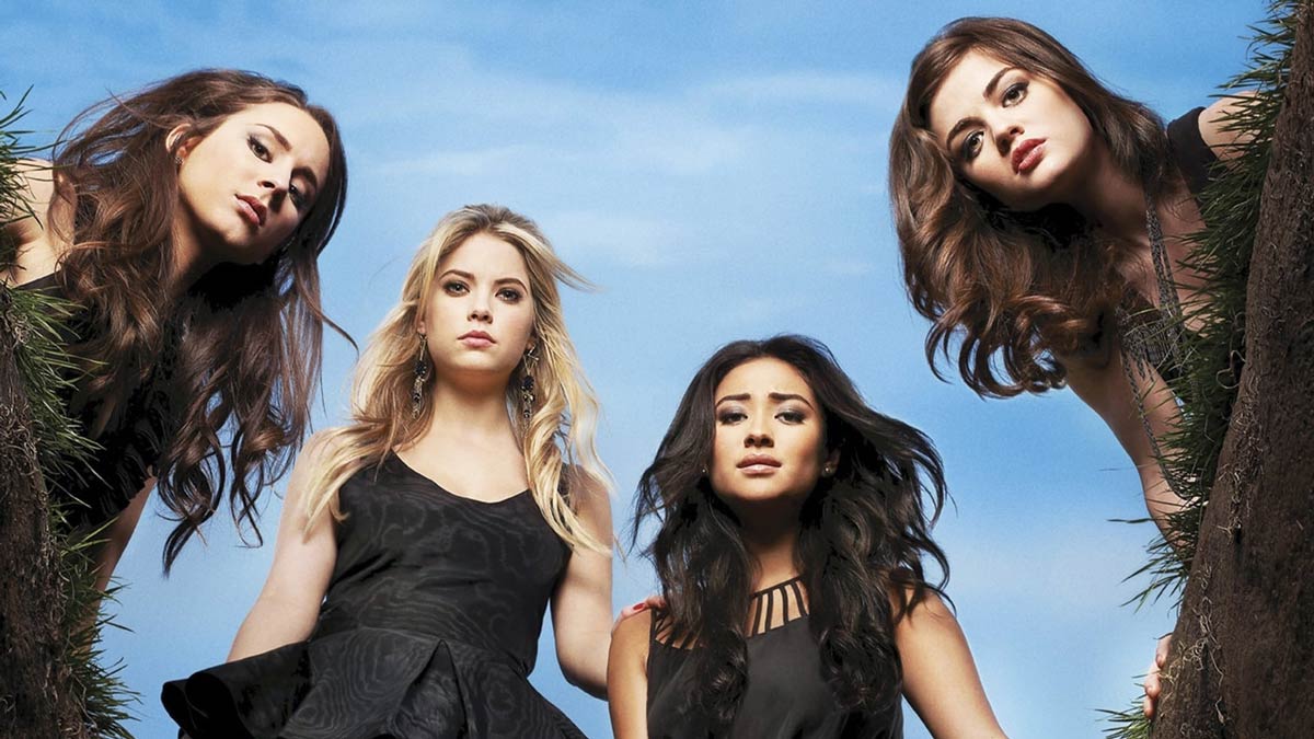 پوستر Pretty Little Liars - دروغ‌گوهای کوچک زیبا