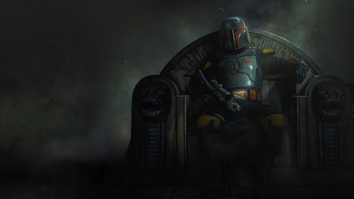 پوستر The Book of Boba Fett - کتاب بوبا فت