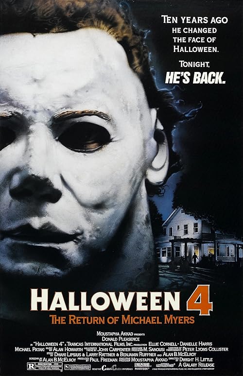  Halloween 4: The Return of Michael Myers 1988
