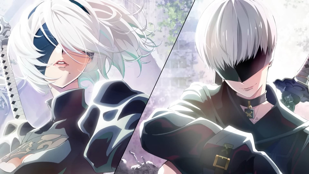 پوستر NieR: Automata Ver 1.1a - نیر: اتوماتا نسخه۱.۱ای