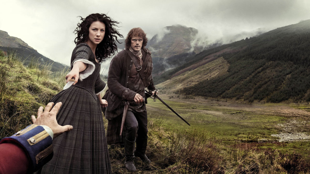 پوستر Outlander - غریبه