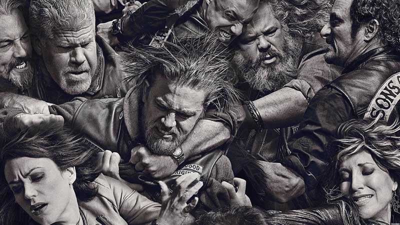 پوستر Sons of Anarchy - فرزندان هرج و مرج
