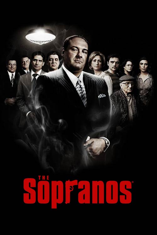 پوستر The Sopranos - سوپرانوها