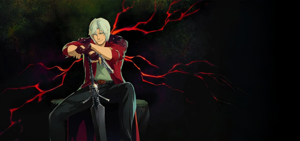پوستر Devil May Cry - شیطان هم می گرید