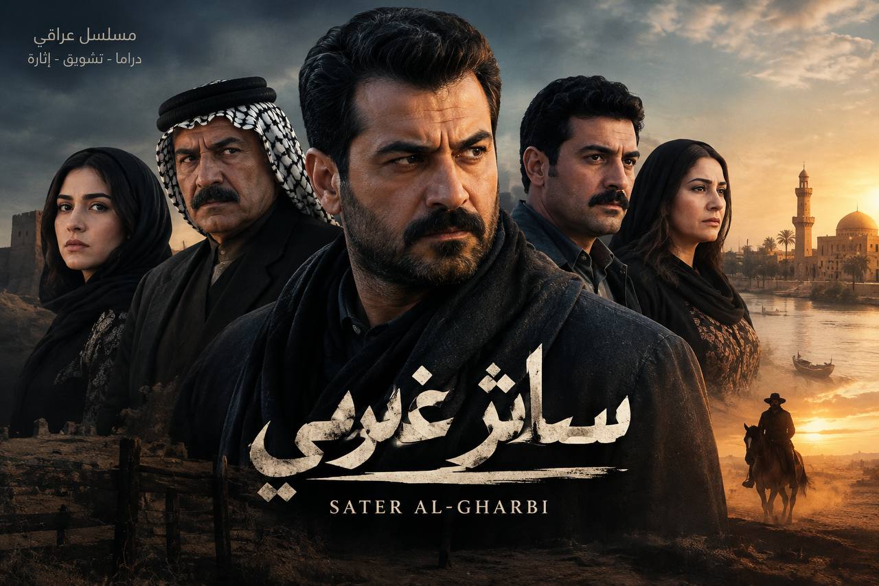 پوستر sater gharbi - ساتر غربی