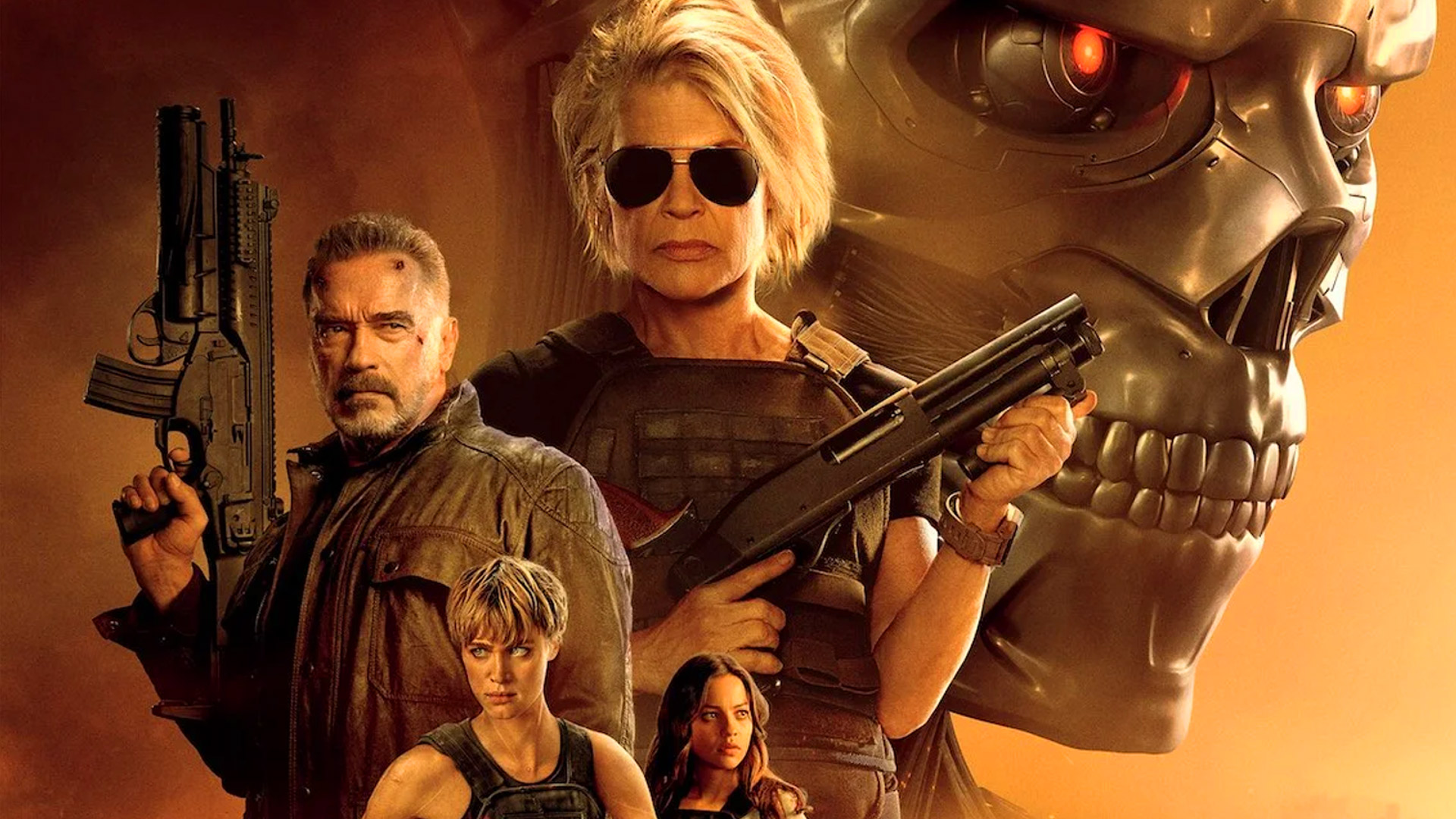 Terminator Dark Fate 2019